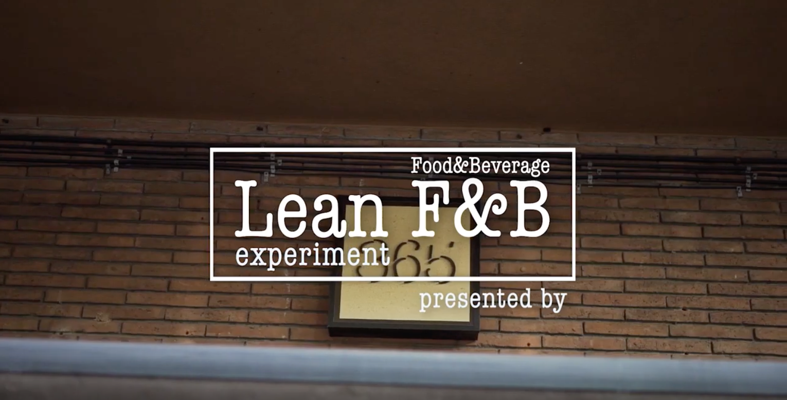 Lean Food & Beverage experiment in Barcelona